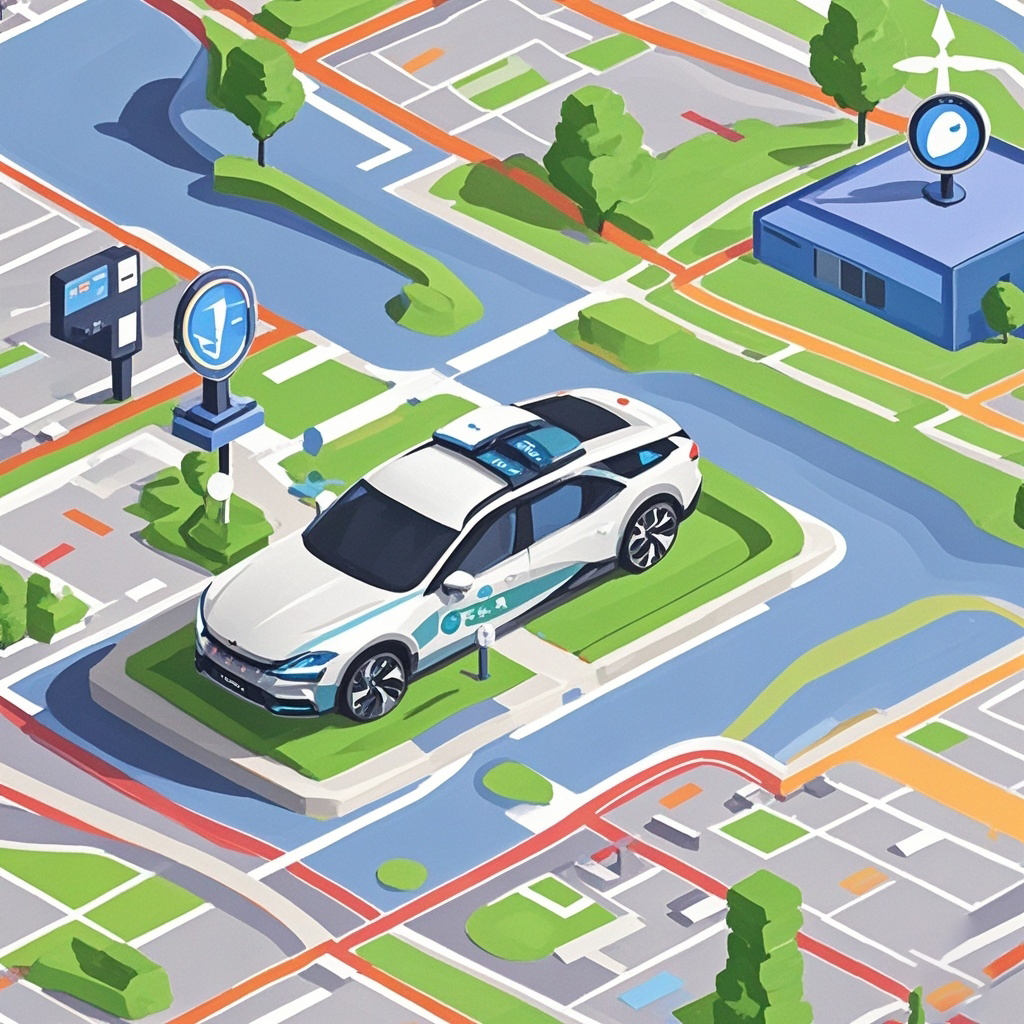 Как GPS усиливает навигацию и картирование для автономных транспортных средств