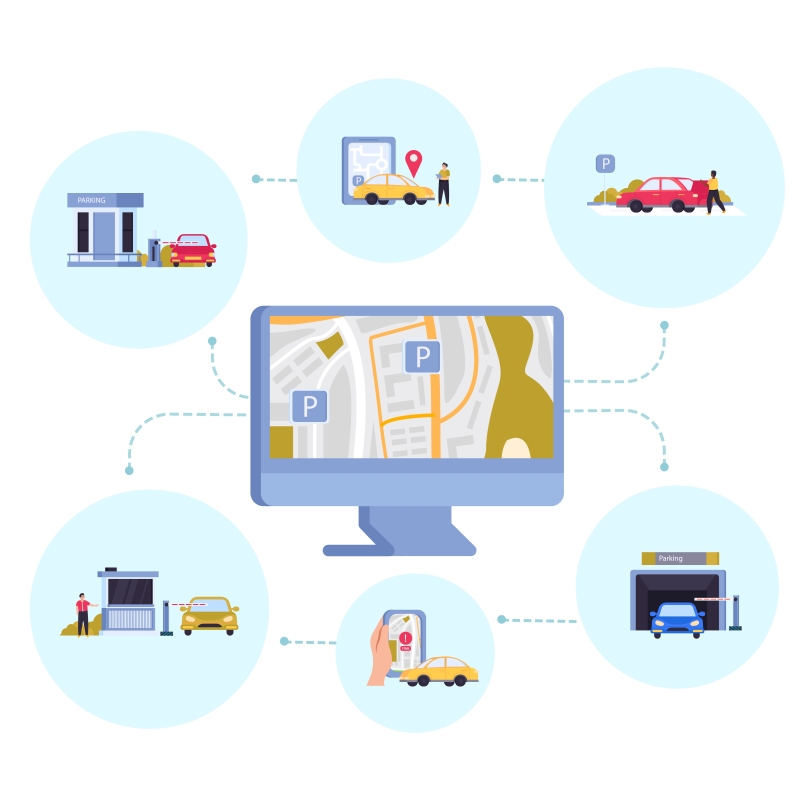 Разблокировка эффективности парка с платформой отслеживания Protrack GPS