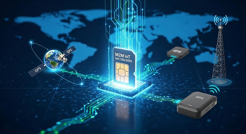 SIM -карты для GPS -трекеров: все, что вам нужно знать