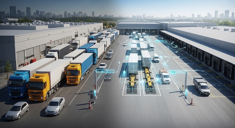 Решения для управления газонами: сокращение времени оборота на вашем складе