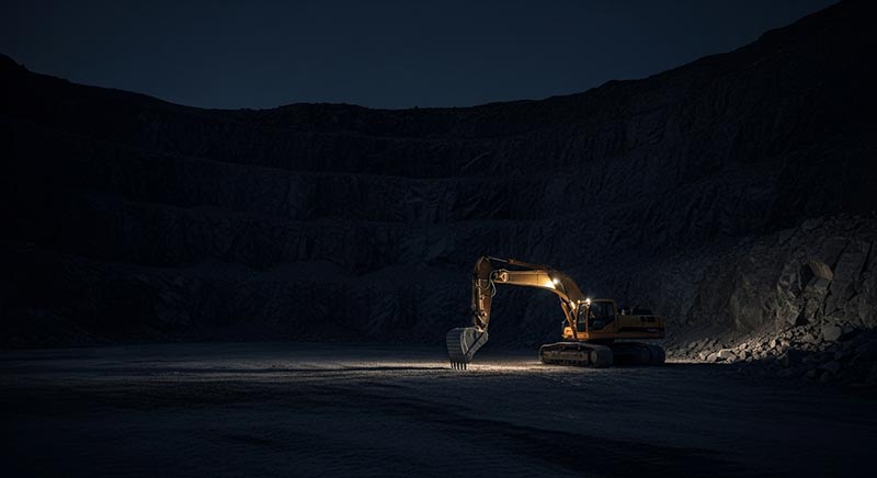 Предотвращение кражи крупного оборудования на удаленных сайтах горнодобывающей промышленности с помощью решения Protrack GPS