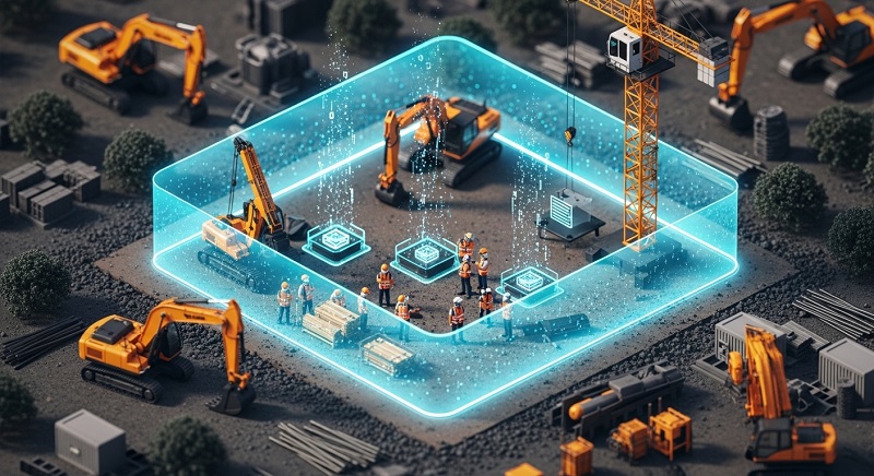 Повышение эффективности рабочей площадки: роль геозон в контроле времени пребывания на строительной площадке и эффективности