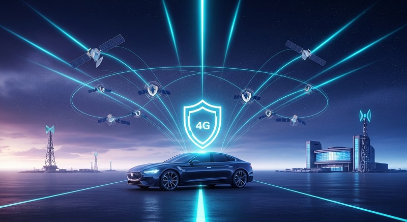 Максимизация контроля над автопарком: почему VT05F является самым продаваемым GPS-трекером с поддержкой 4G для современных компаний