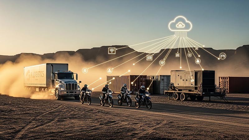 Интеллектуальное отслеживание для всех автопарков: мощь диверсифицированной аппаратной экосистемы